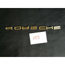 Porsche 911/912 Schriftzug-Heckdeckel gold