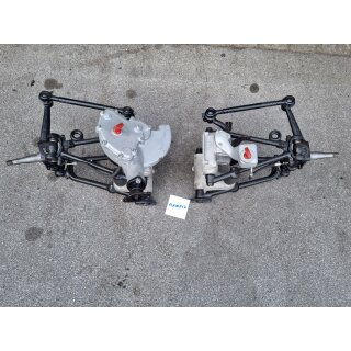 Vorderachse mit Stabilisatoraufnahme (Satz)